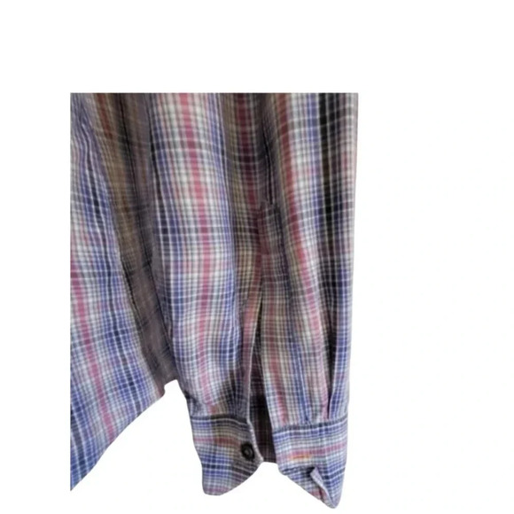 Hugo‎ Boss Orange Cliff Button-Up Shirt - Men’s Size XL - Picture 4 of 11